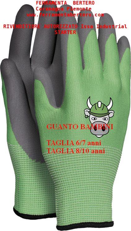 GUANTO BAMBINI ISSA 17320 INDUSTRIAL STARTER